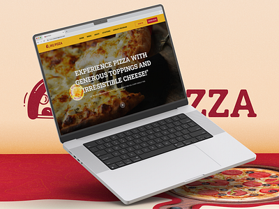 Pizza Restaurant Landing Page branding design food landingpage landingpage pizza landing page restaurant landing page ui ui design uidesign uidesigner uiux userinterface ux design uxdesigner web design