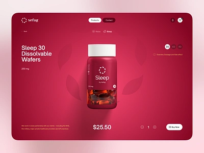 Supplement Product Card Design biotech cbd ecommerce ui ecommerce website health medical pharma pharmacy pharmacy website product card product card design supplements supplements web store ui ux ui web design vitamins web design web shop website design