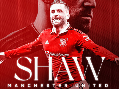Poster Luke Shaw design england footballposter graphic design indonesia manchesterunited photoshop poster posterfootball