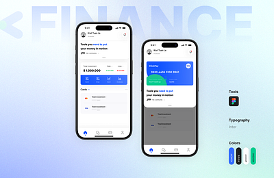 Banking App Design Concept branding graphic design ui ux