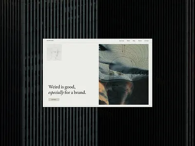 Archetypes web design branding design graphic design home page illustration landing lithuania logo minimal outer outer studio page ui ux uxui vilnius web page website