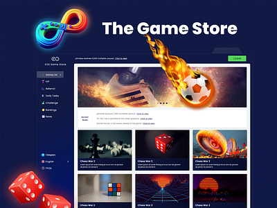 Best Game Store Website bestwebsitedesign bestwebsitedesigner gamestorewebsite graphics rich website design ui ux design websitedesign