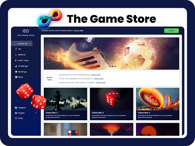 Best Game Store Website bestwebsitedesign bestwebsitedesigner gamestorewebsite graphics rich website design ui ux design websitedesign