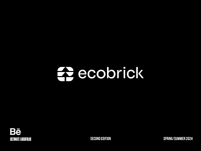 Ultimate Logofolio featured logo behance brick collection construction logo designers double meaning e eco ecobrick hidden meaning identity letter e logo logo design logofolio negative space logo pine tree ultimate worldwide