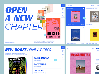 Bookstore Website design ui ui design ui ux ui ux design ux web web design web ui web ui ux