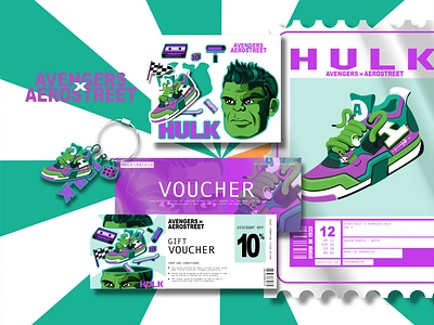 Discover the Hulk Series - Exclusive Merchandise Box