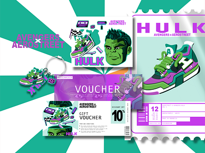 Discover the Hulk Series - Exclusive Merchandise Box