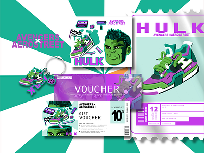 Discover the Hulk Series - Exclusive Merchandise Box