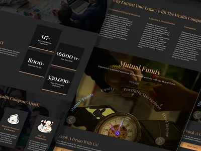 Wealth Management Website finance design finance web design finance website finance website ui management ui management website wealth management wealth management website wealth ui wealth website