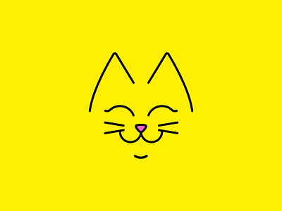 Meow animal cartoon cat character characterdesign creature cute design fun graphic design happy illustration illustrator kitty mascot meow pet sticker vector