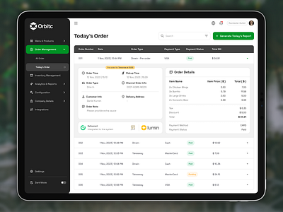 Restaurant Order Management digitalordering food business foodservice foodtech inventorymanagement order details order management orderprocessing ordertracking pos restaurant restaurant management restaurantapp restaurantmanagement restaurantoperations restaurantsoftware restaurantsolutions restauranttech saas