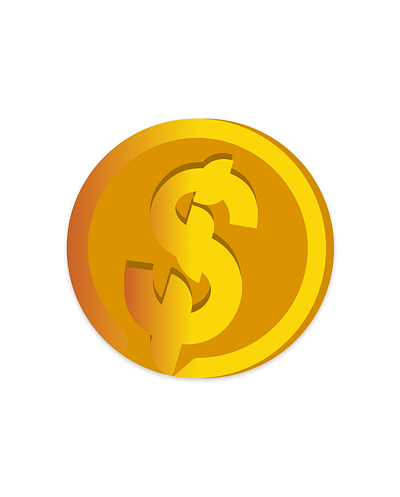 Logo Coin: What do you think about this logo? 3d logo ui
