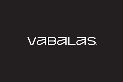 VABALAS Wordmark Design / Brand Identity branding bug clay design graphic design identity logo logotype minimal typography wide wings wordmark