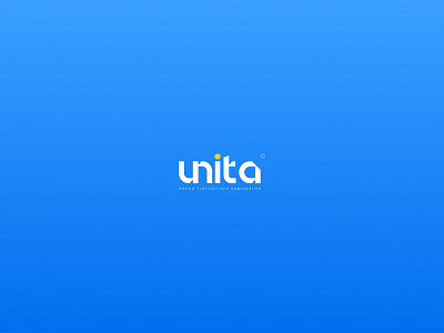 Unita Wallet - Branding brand branding design free learn logo logo free media mony social studio wallet