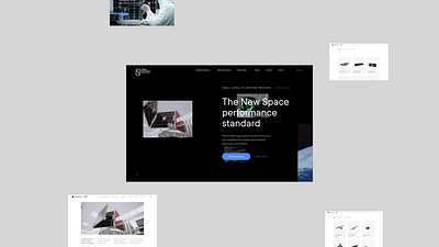 Nano Avionics website update after effects animation branding design graphic design illustration juste lithuania minimal motion graphics navickaite tech typography ui vilnius