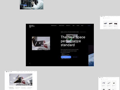 Nano Avionics website update after effects animation branding design graphic design illustration juste lithuania minimal motion graphics navickaite tech typography ui vilnius