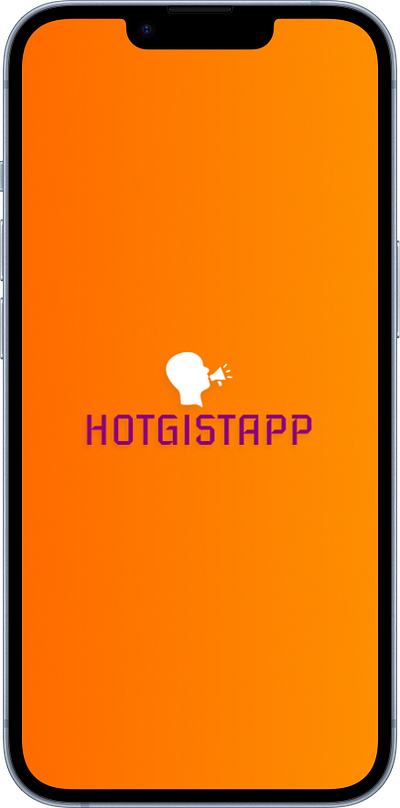 HotGistApp app branding thread ui ux