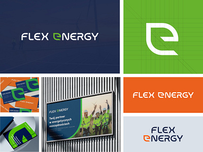 Energy Branding branding consulting energy graphic design logo