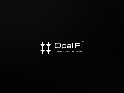 Opalifi Systems ai alrieza gholami branding coin dark designer exchange logo opalifi wallet