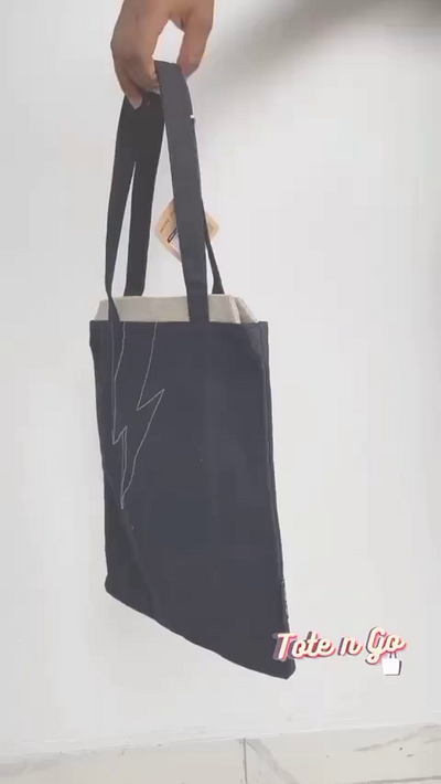 Video Ad: Tote n go Thrift Tote Bags advertising brand business edits graphic design small business video design video editing