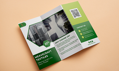 A Trifold Brochure Design amazing brochure bifold brochure booklet brand style guide branding kit brochure design business brichure business flyer catalog company profile corporate brochure creative brochure door hanger flyer design graphic design leaflet professional brochure trifold brochure zfold brochure