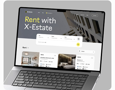 Apartment search in real estate website apartment search property search real estate real estate website real estate website design ui ux website design