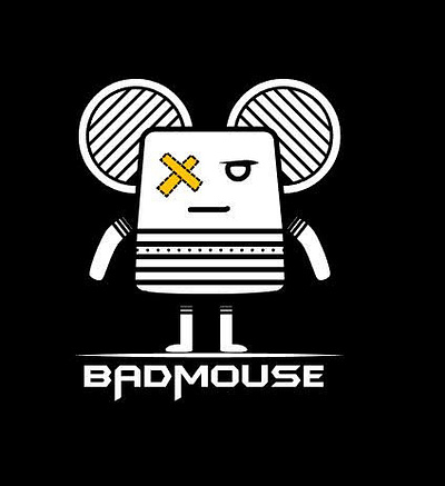 Badmouse logo