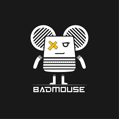 Badmouse logo