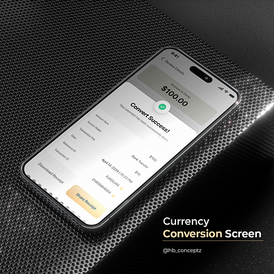 Currency Conversion Screen for Fintech App app currency eur fintech fintechapp gbp mobileapp naira ui uidesign uiux uiuxdesigner usd ux uxdesign
