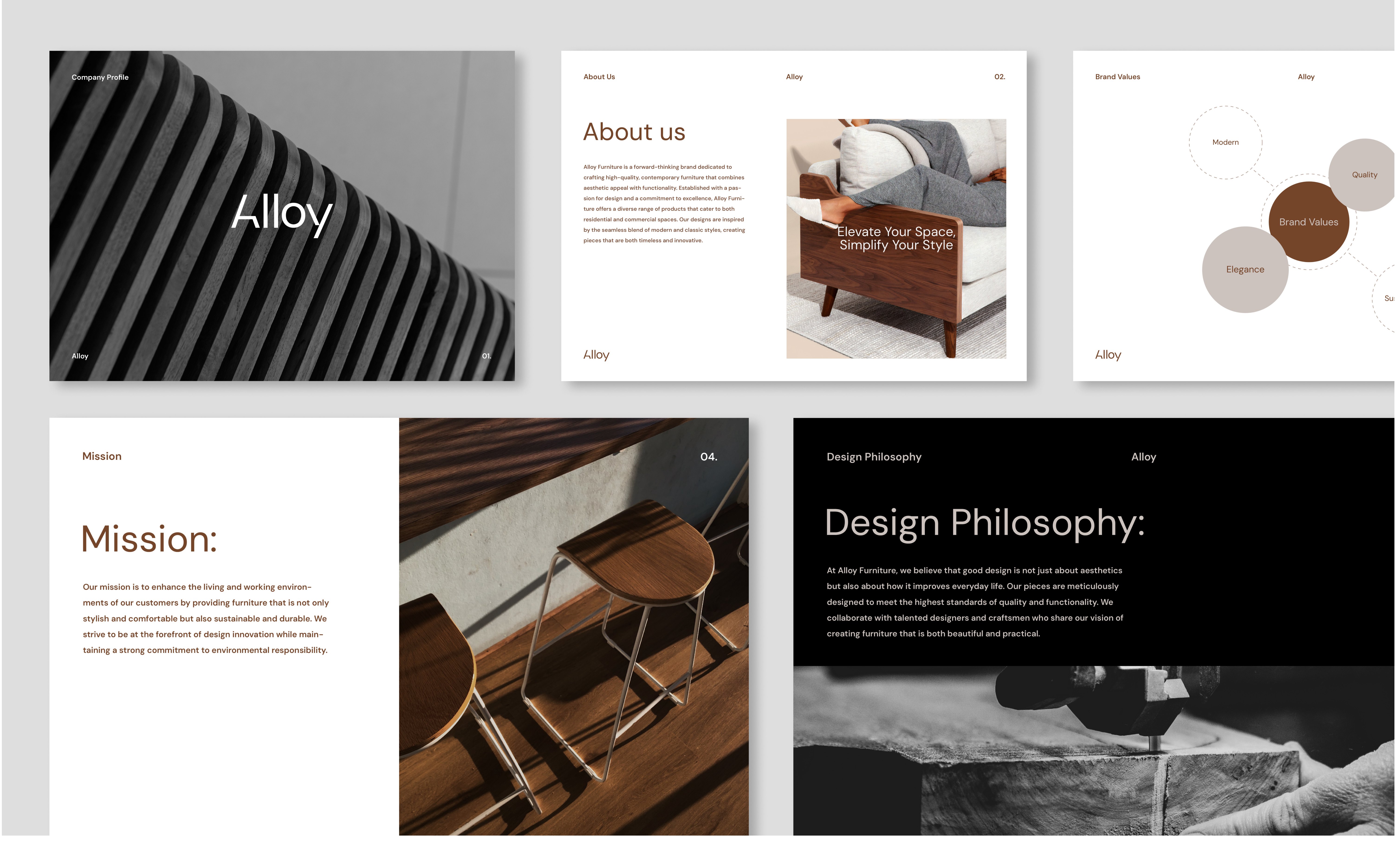 Example of I Will Make Professional Company Profile