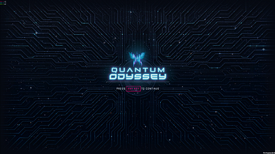 Quantum Odyssey - User Interface ui user interface