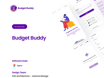 Budget Buddy - Finance Management saas ui web3