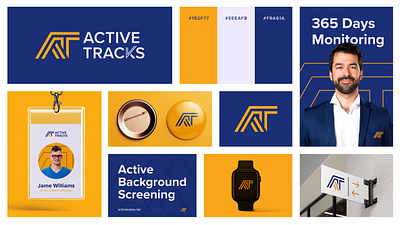 Logo Animation and Re-branding of ActiveTracks activetracks animation bento bentoanimation branding corporateidentity graphic design logo logo animation rebranding videopresentation visualdesign