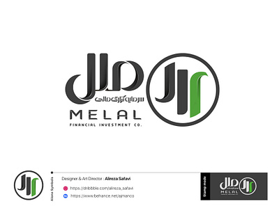 Melal Investment Group branding investment logo logo logo design typography