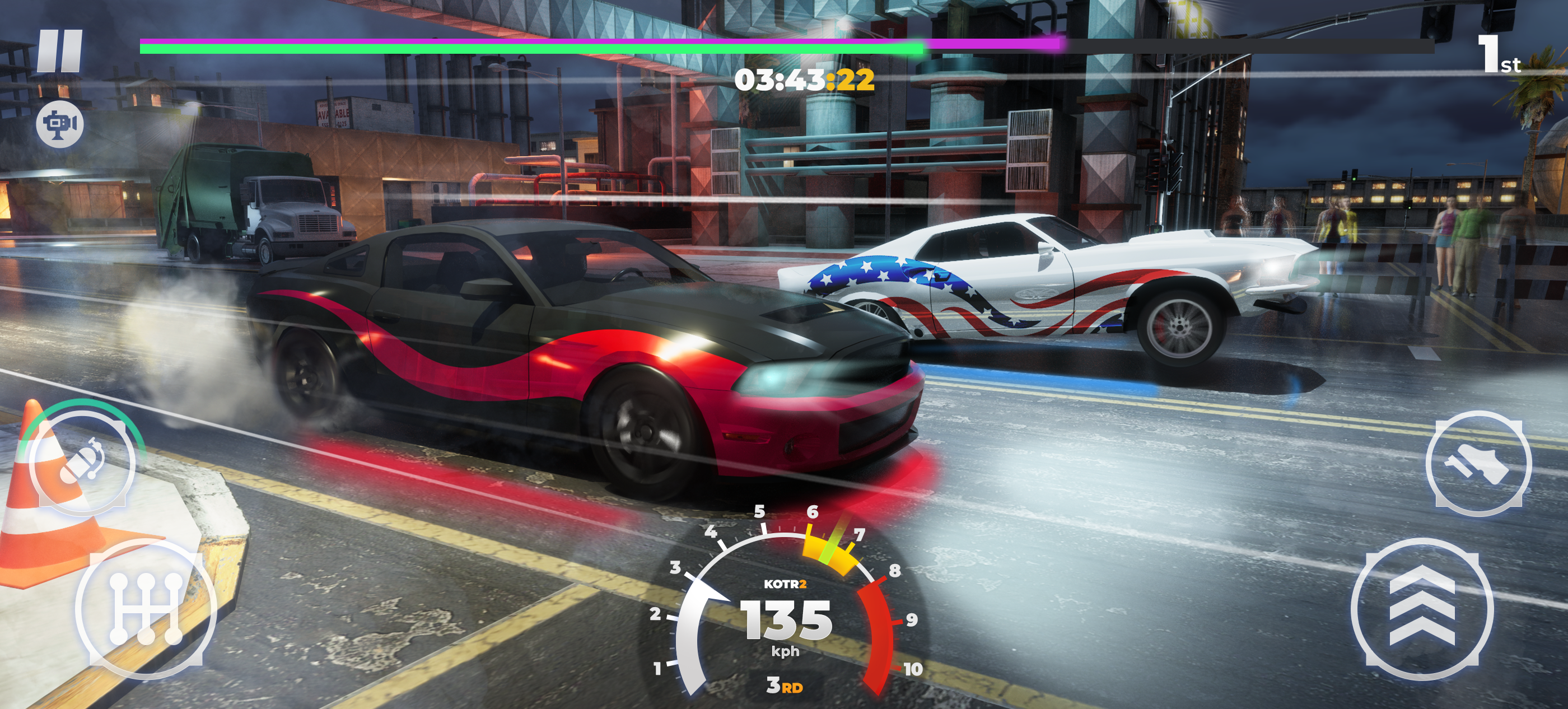 King of the Race - User Interface ui user interface