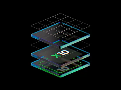 X10 Architecture 3d animation architecture branding c4d cinema 4d crypto crypto market defi finance illustration redshift trading x10