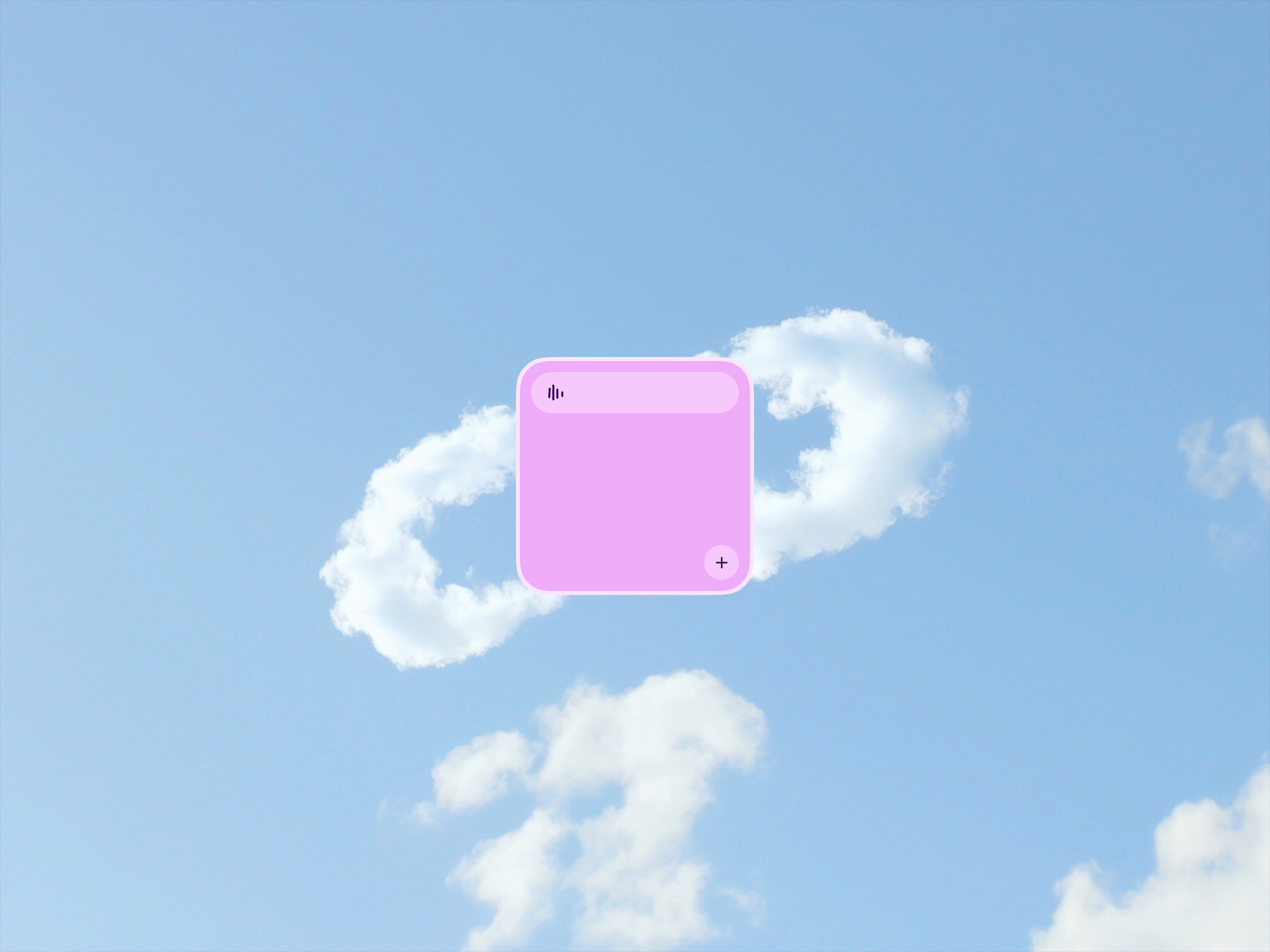 Example of Personal AI assistant: motion and visual identity