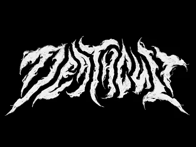 Deathcult - Lettering type brush calligraphy custom type design font graphic design handlettering handwritten illustration lettering letters logo metal signature type type design typeface typography wordmark