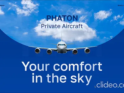 Preloader animation for a corporate website design e commerce homepage ui ux webdesign