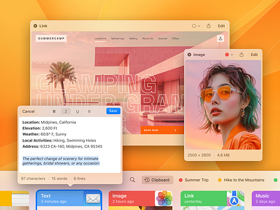 New Preview and Editing app apple cards clipboard copy editing mac macos paste preview ui update