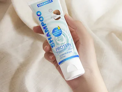 Product Label Design bottle label cosmetics label graphic design label design packaging design product label design shampoo label design