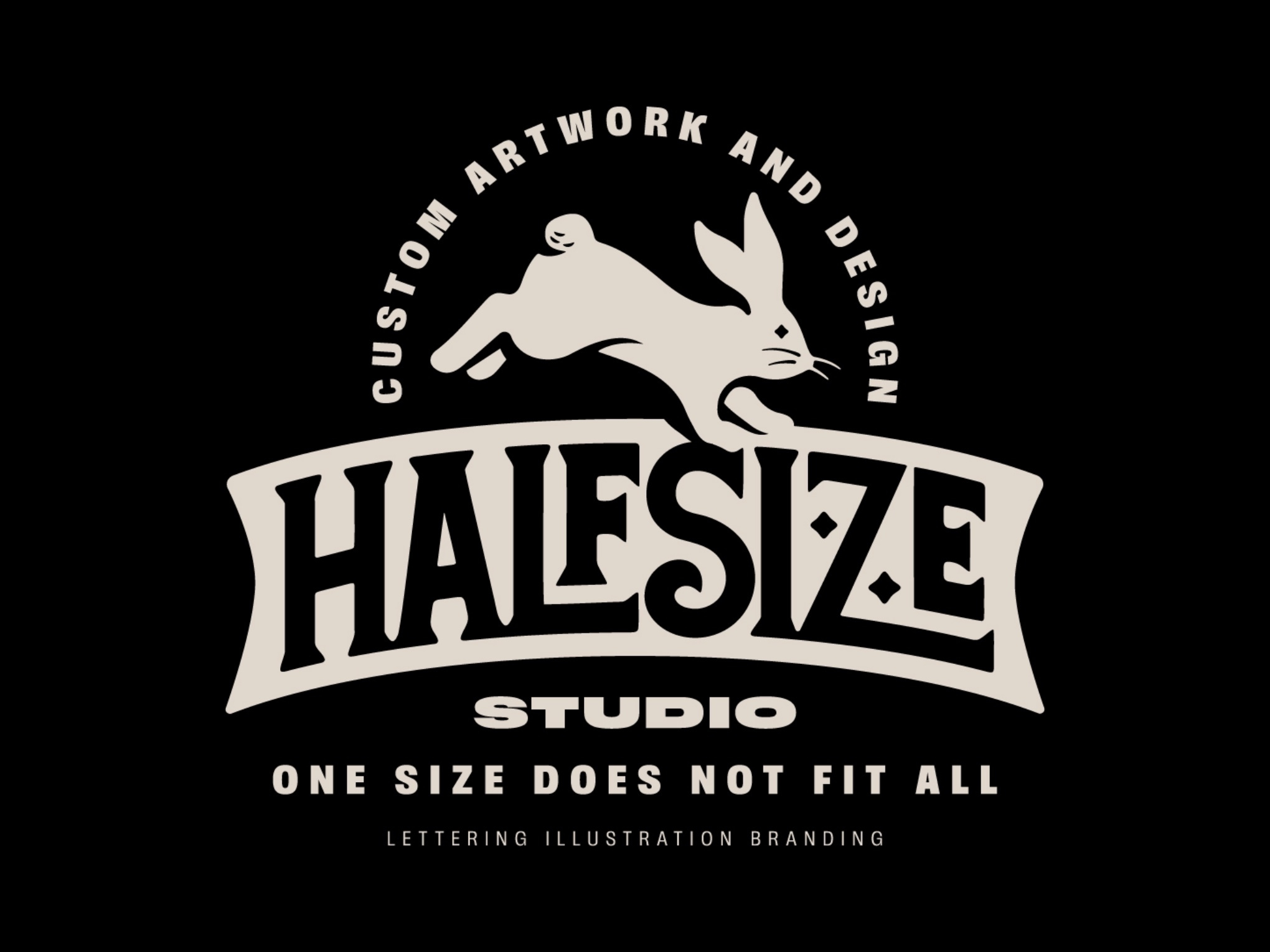 Example of New 1/2 size Badge
