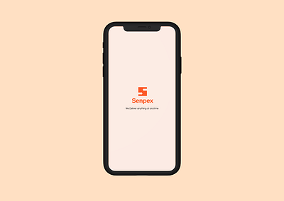 Senpex App app delivery app logistics mobile app product designer ui ui ux ux
