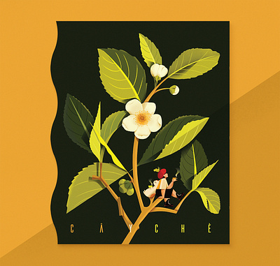 VIETNAMESE ART ILLUSTRATIONS 1