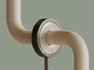 Looooooop 3d animation b3d blender blender 3d loop loop animation minimal