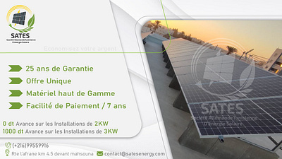 solar pannel social media design graphic design