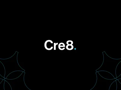 Cre8. branding design logo logotype logotype design minimal typography vector
