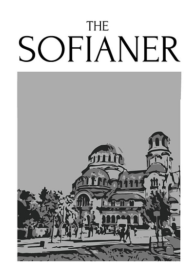 Magazine cover project The Sofianer