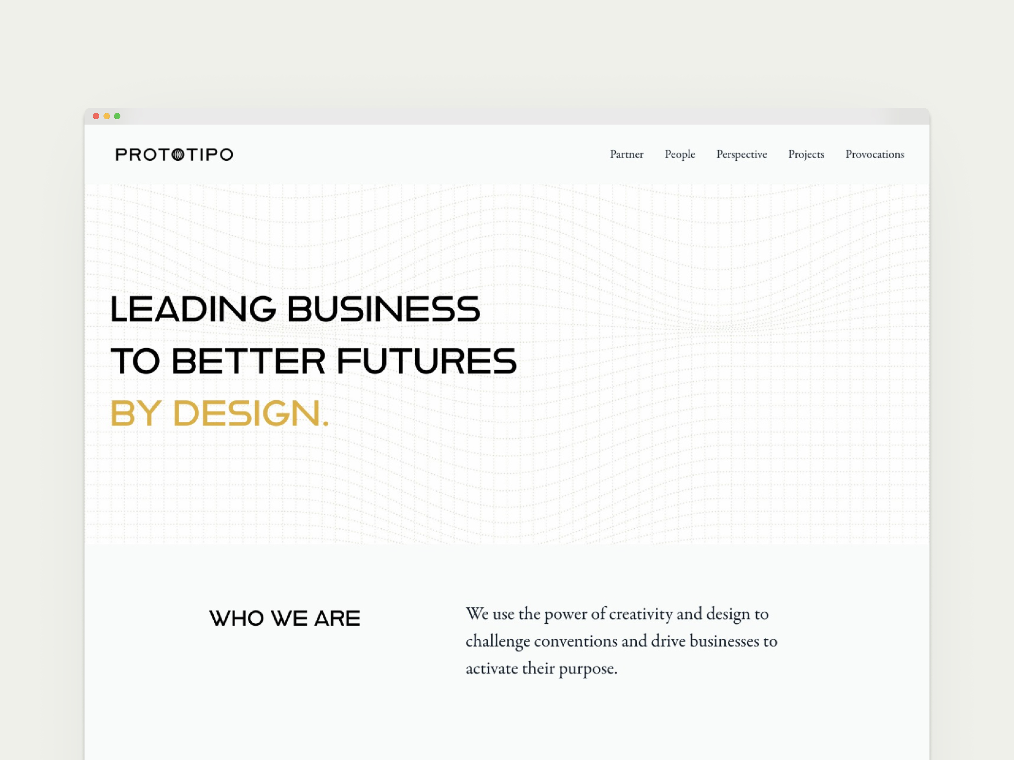 Example of Website Design   Squarespace