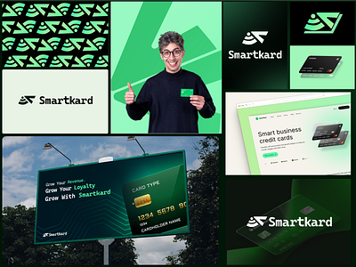 The SmartKard Branding Design branddevelopment brandidentity branding brandstrategy colorpalette corporateidentit creativedesign designinspiration designshowcase graphic design logocreation logodesign logoinspiration moderndesign typography visualidentity